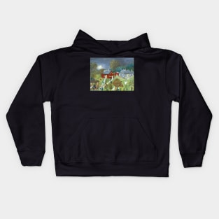 grandma moses Kids Hoodie